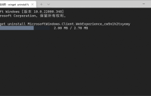 Win11的小组件如何卸载-Win11卸载小组件的方法