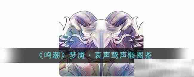 《鸣潮》梦魇·哀声鸷声骸图鉴