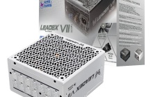 振华 LEADEX VII P1200W 白金牌 ATX 3.0 电源白色款首销，1799 元