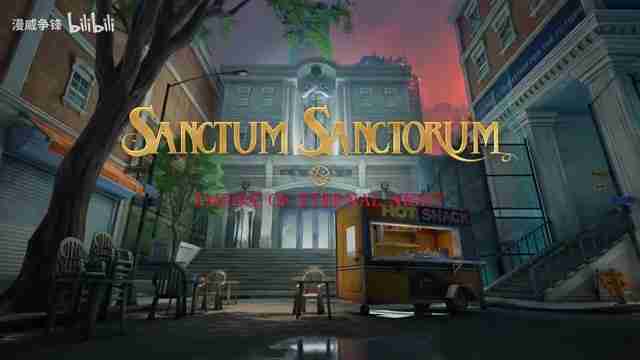 永恒之夜帝国:至圣所 |《漫威争锋》地图预览