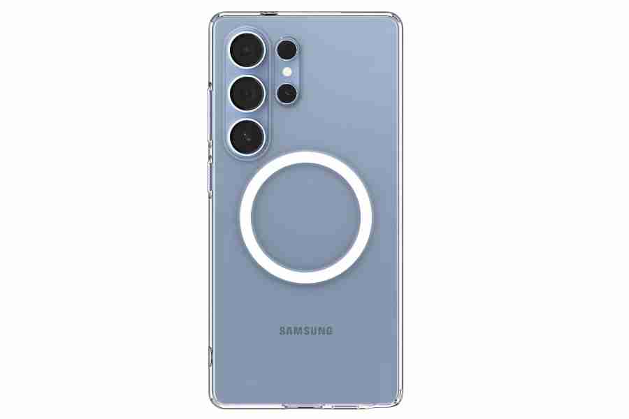 三星 Galaxy S25 Plus / Ultra 手机蓝色版渲染图曝光：超窄边框，支持磁吸无线充电