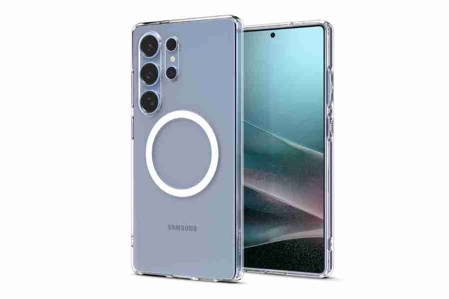 三星 Galaxy S25 Plus / Ultra 手机蓝色版渲染图曝光：超窄边框，支持磁吸无线充电