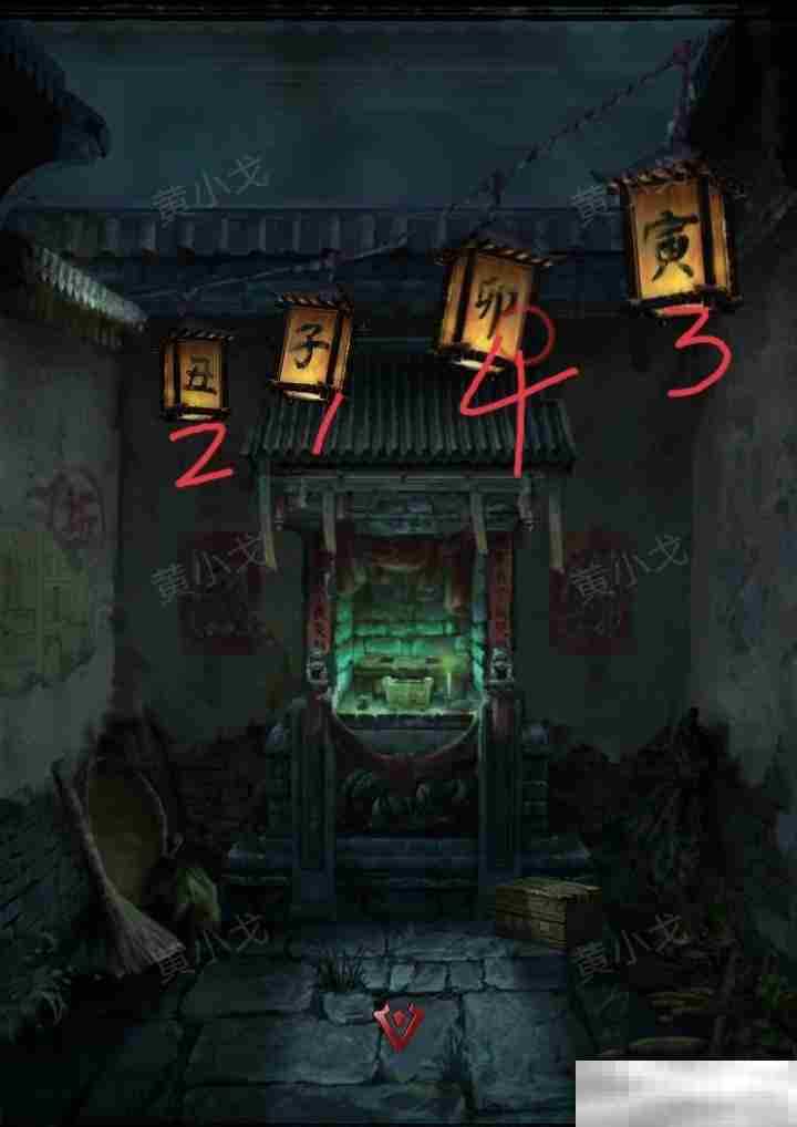 《长藤古宅:替童》第一/二/三/四/五章攻略图文详情