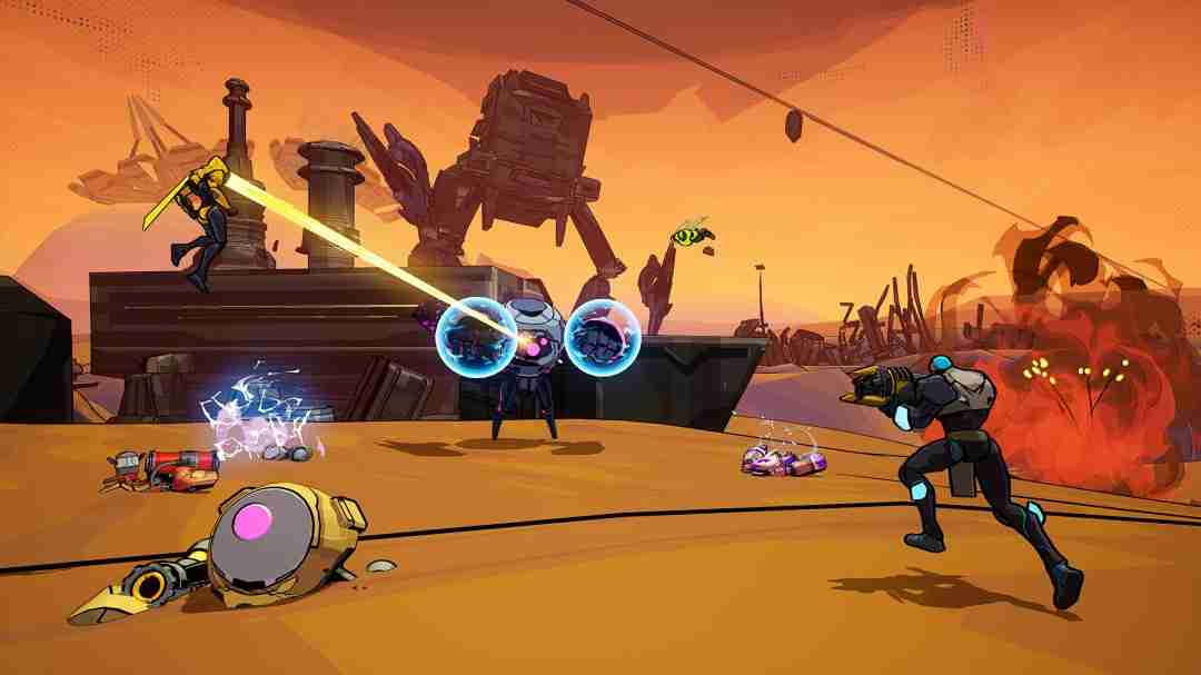 第三人称射击轻肉鸽游戏《守望者的意愿》现已正式推出