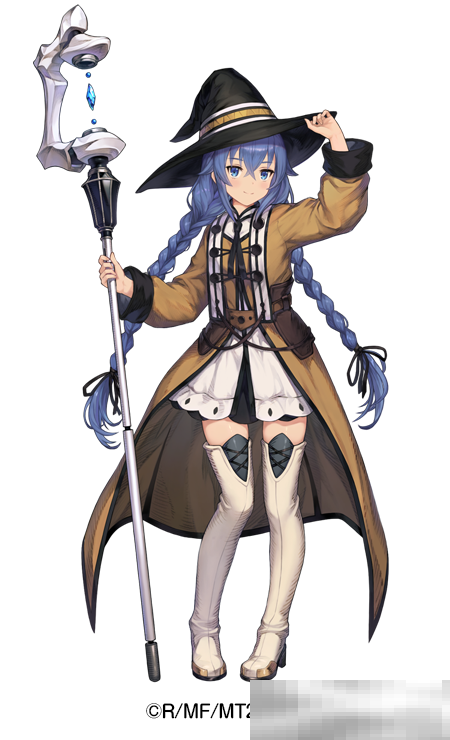 《棕色尘埃2》洛琪希角色技能介绍