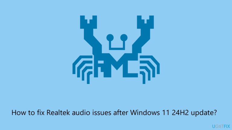 Wie behebt man Realtek-Audioprobleme nach dem Windows 11 24H2-Update?