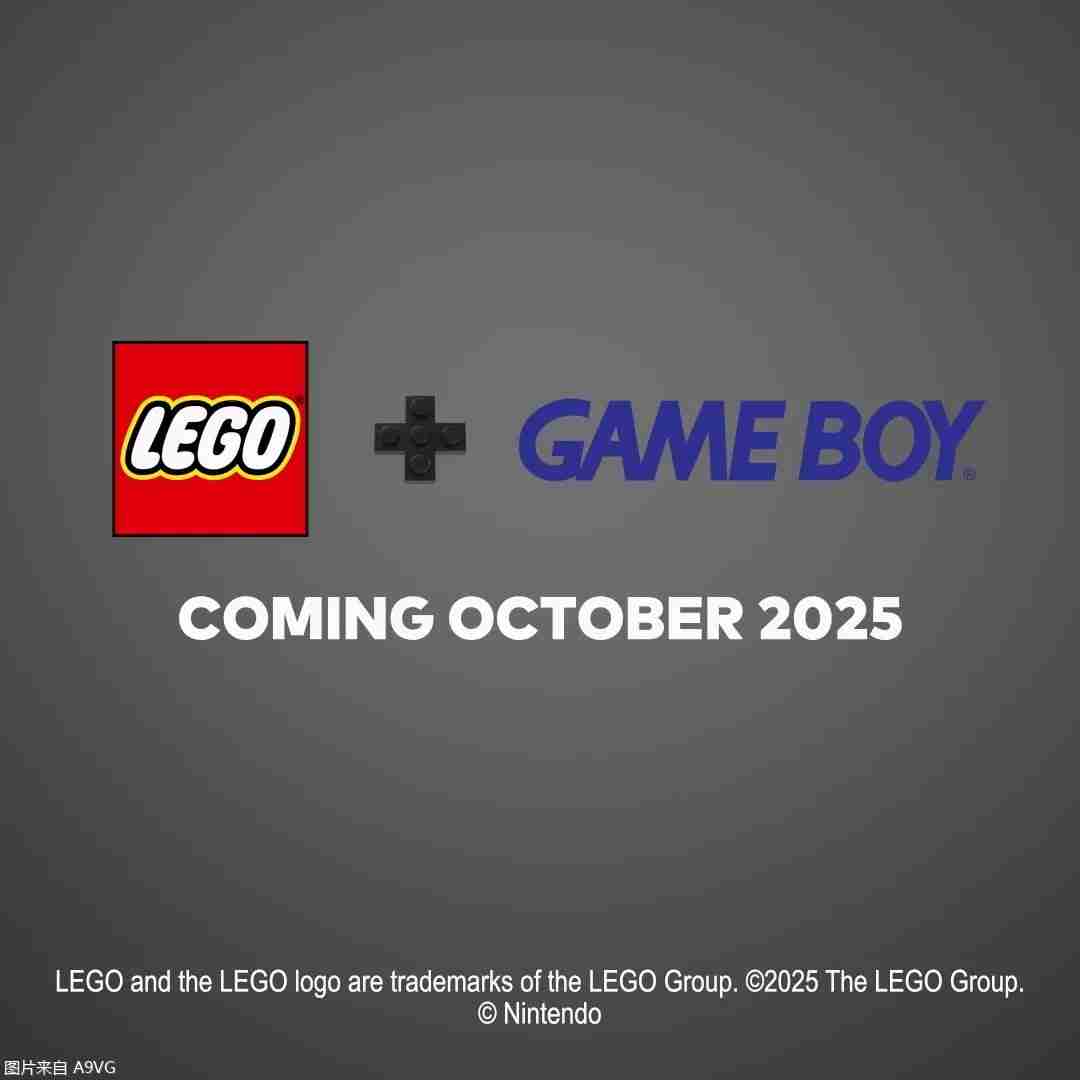 乐高将和任天堂合作推出 Game Boy 乐高拼搭积木