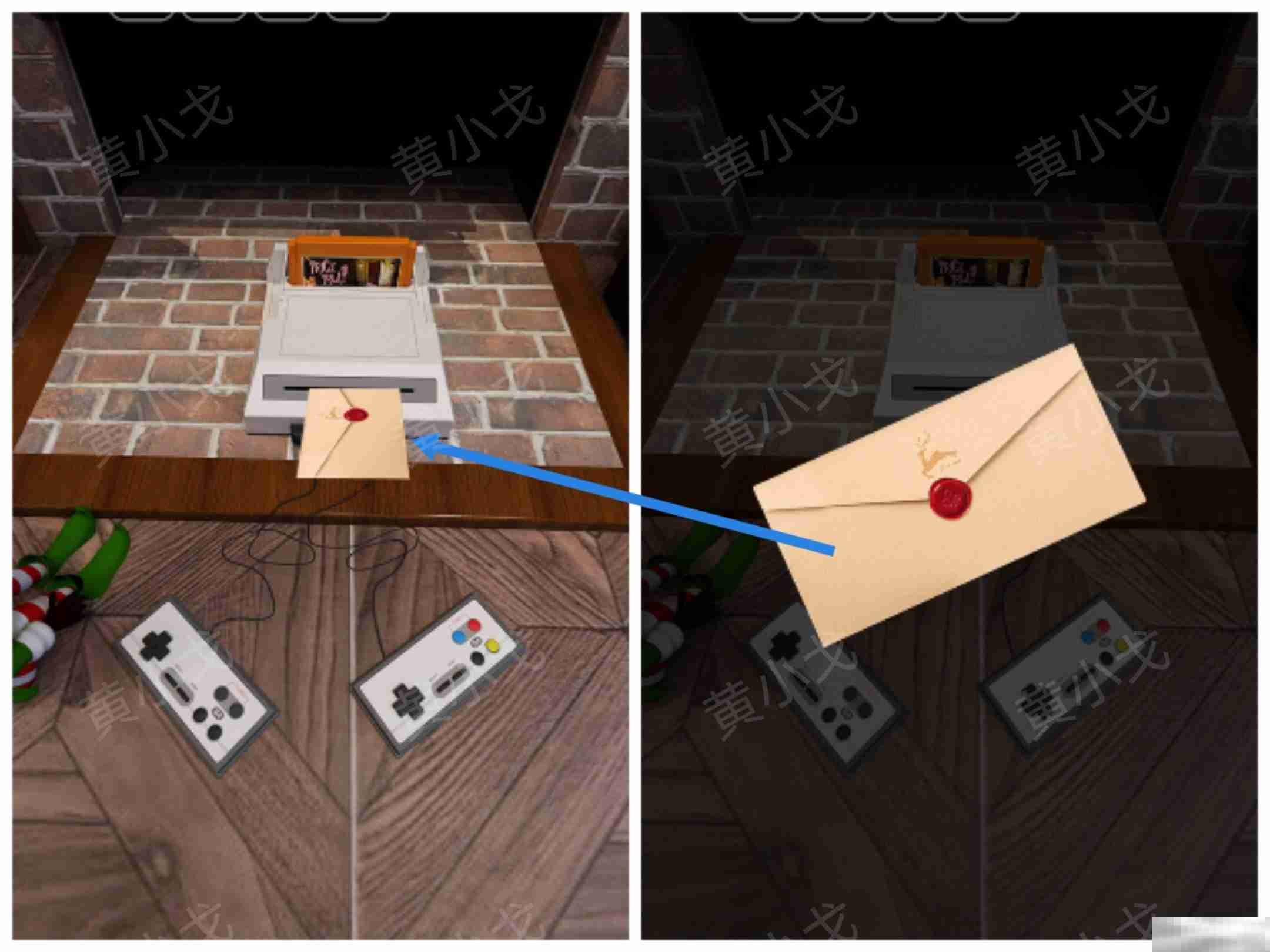 Escape Room:Ho~Ho~Ho(密室逃脱:Ho~Ho~Ho)攻略(一)