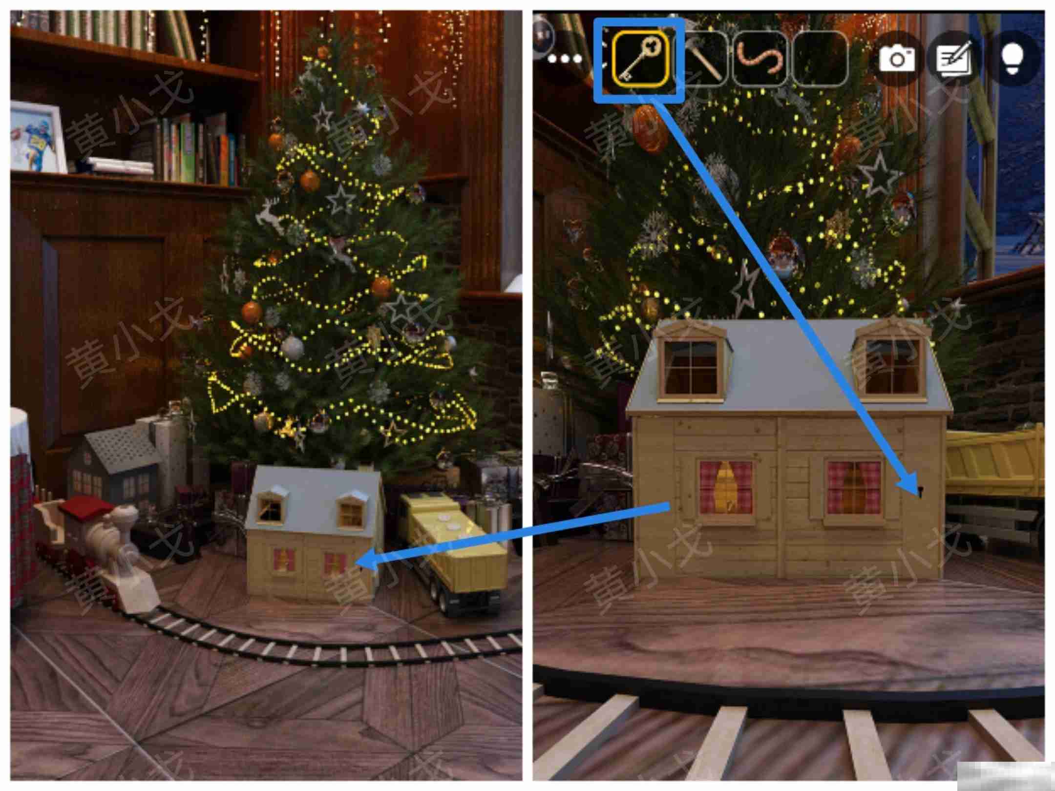 Escape Room:Ho~Ho~Ho(密室逃脱:Ho~Ho~Ho)攻略(一)