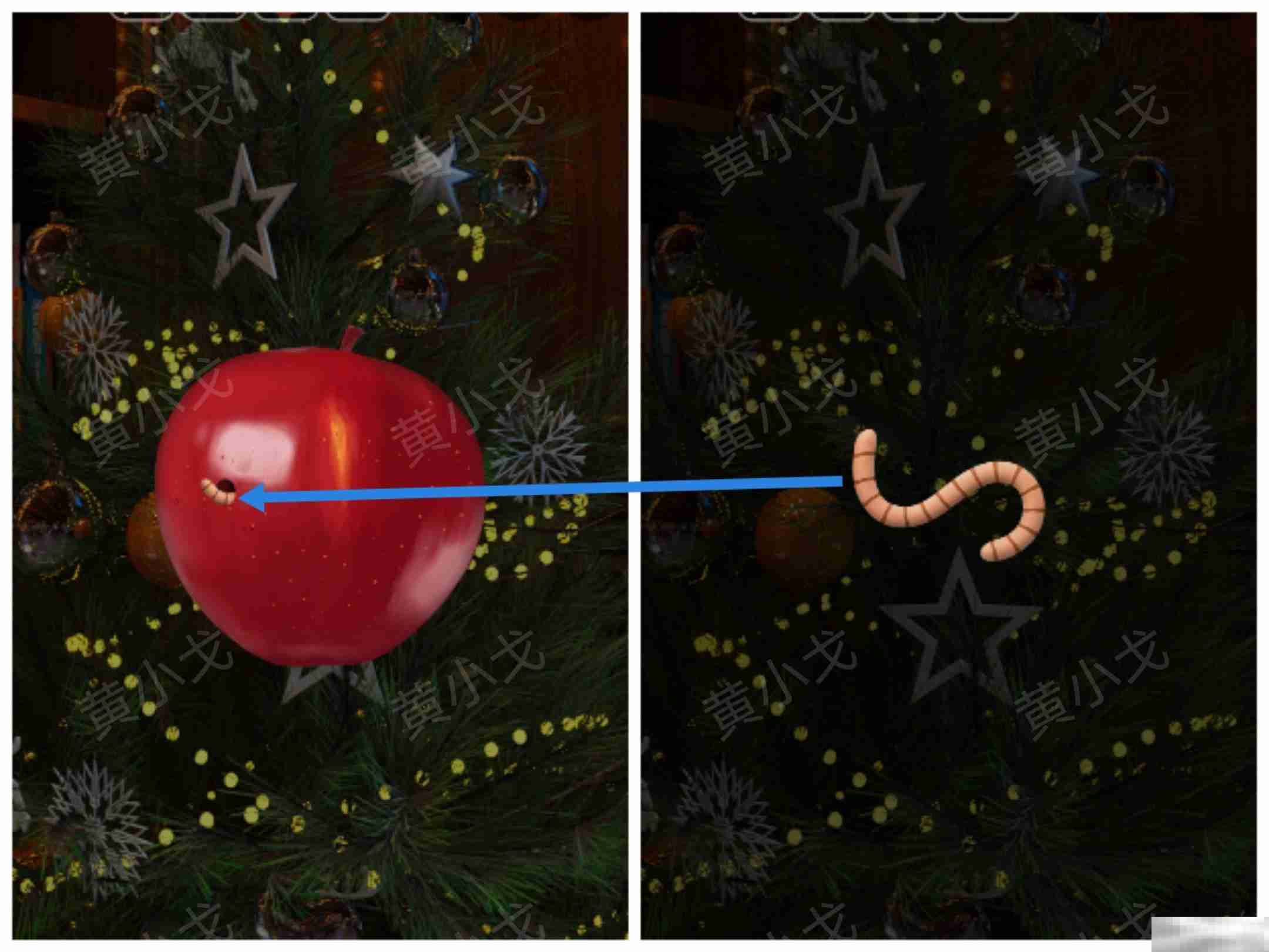 Escape Room:Ho~Ho~Ho(密室逃脱:Ho~Ho~Ho)攻略(一)