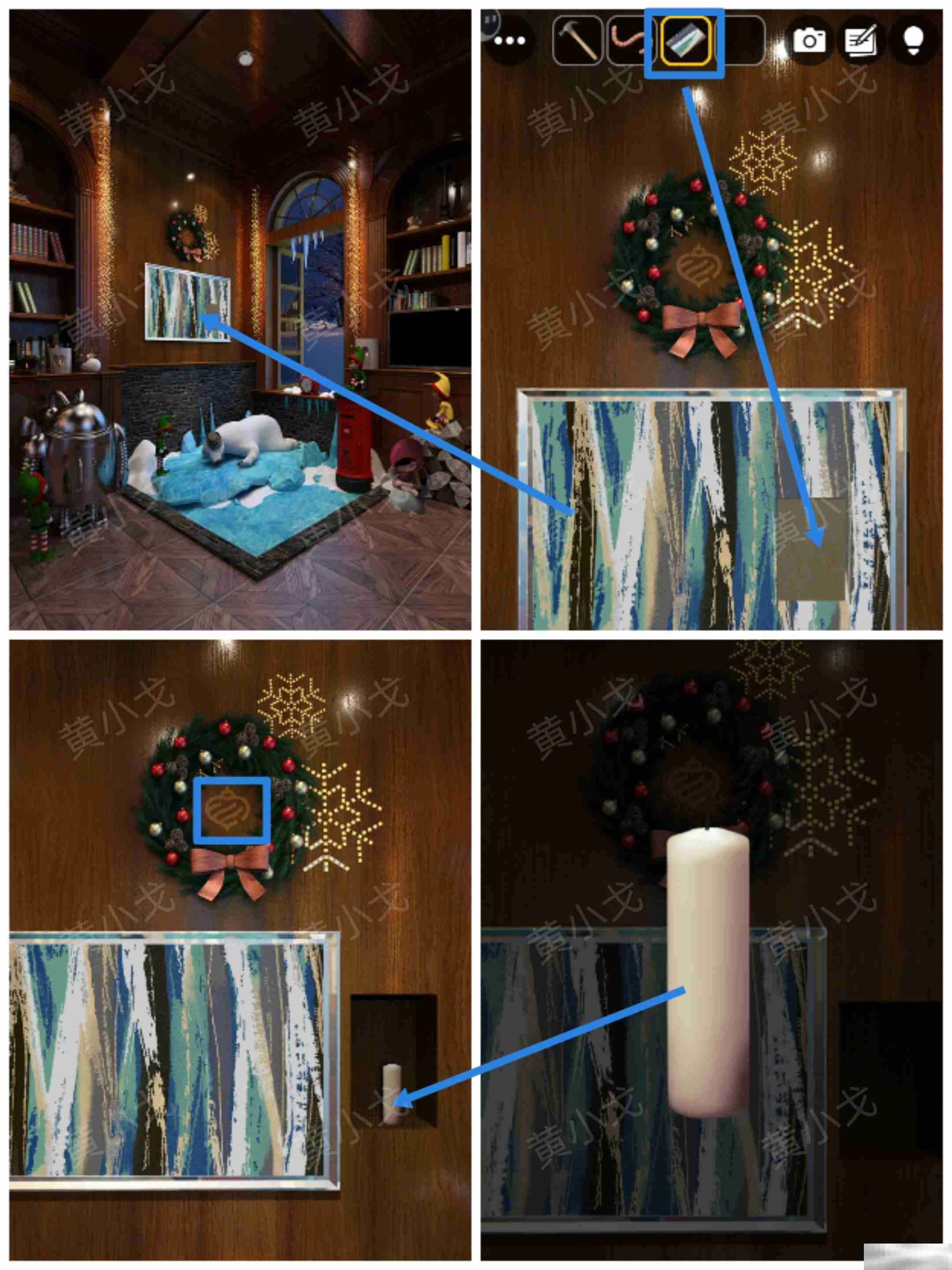 Escape Room:Ho~Ho~Ho(密室逃脱:Ho~Ho~Ho)攻略(一)