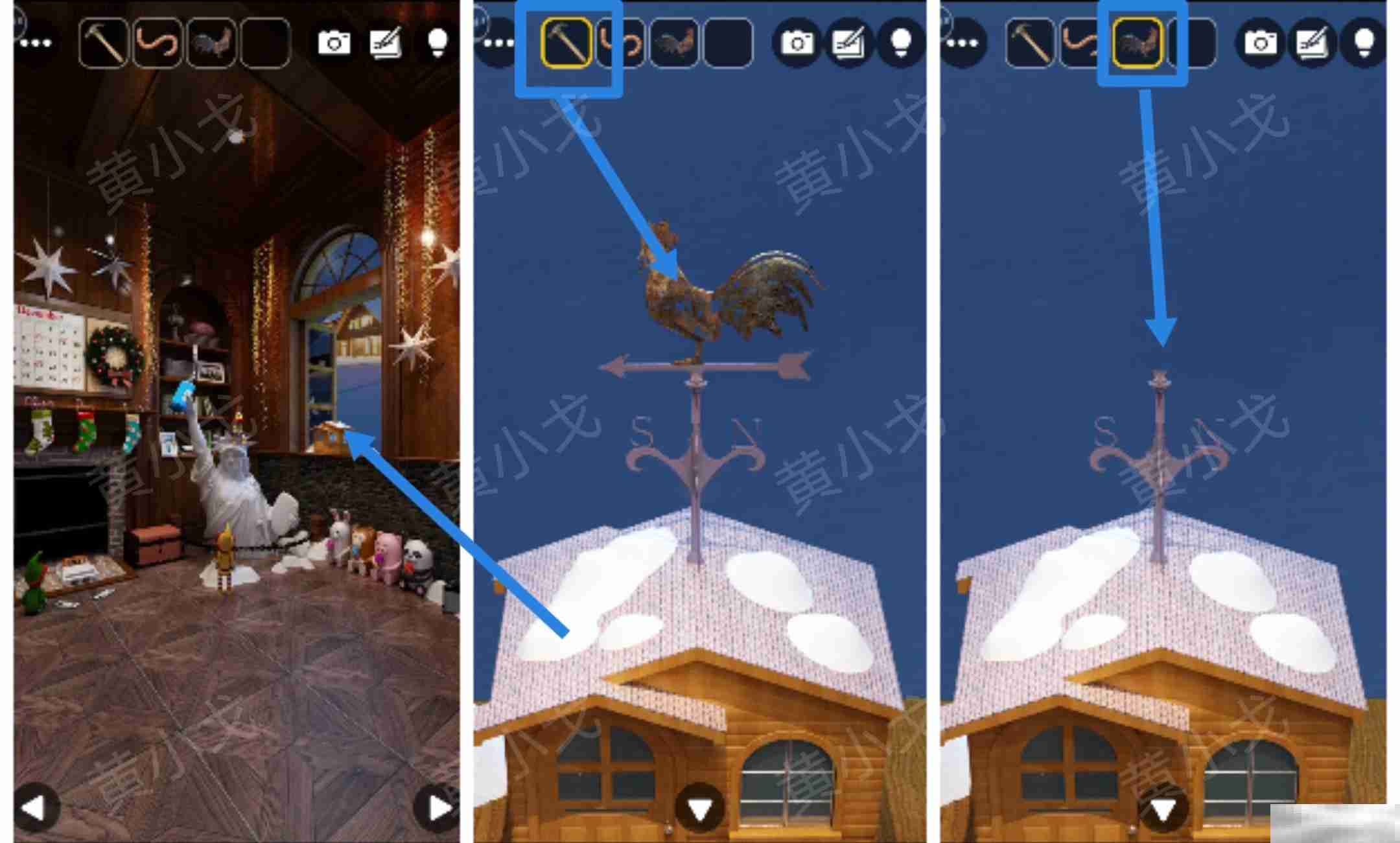 Escape Room:Ho~Ho~Ho(密室逃脱:Ho~Ho~Ho)攻略(一)