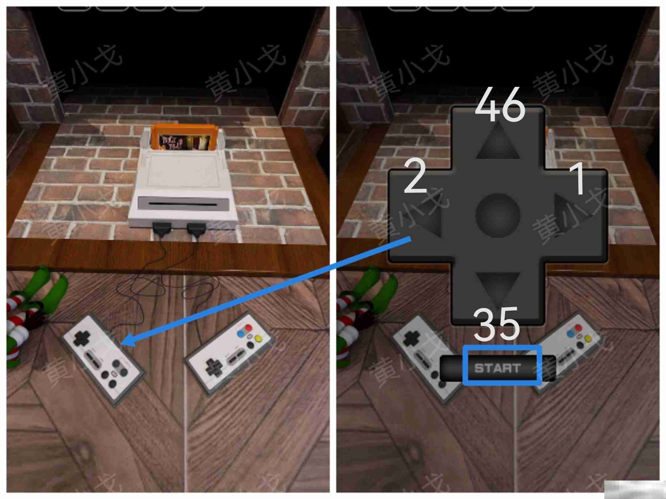 Escape Room:Ho~Ho~Ho(密室逃脱:Ho~Ho~Ho)攻略(一)