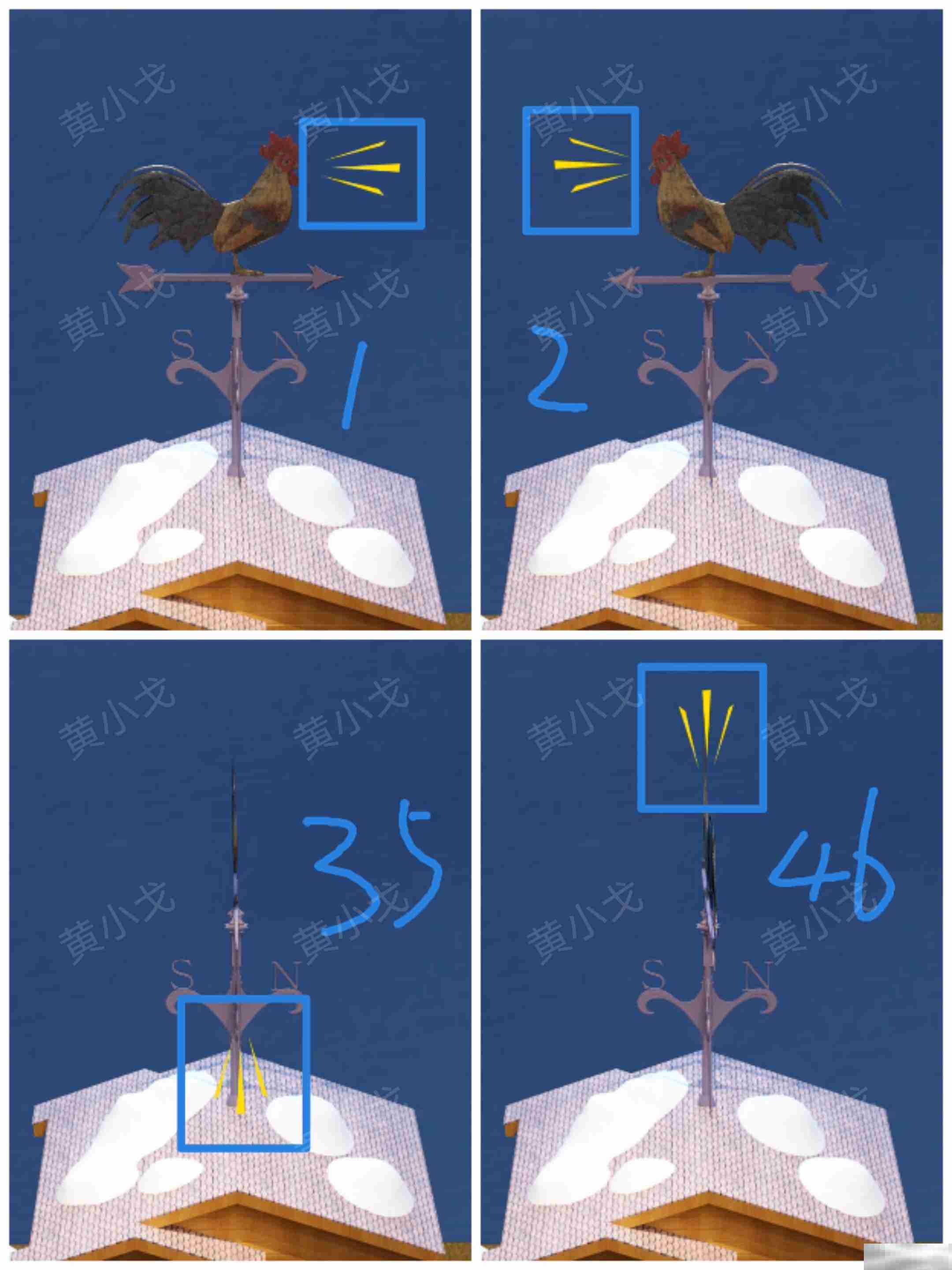 Escape Room:Ho~Ho~Ho(密室逃脱:Ho~Ho~Ho)攻略(一)