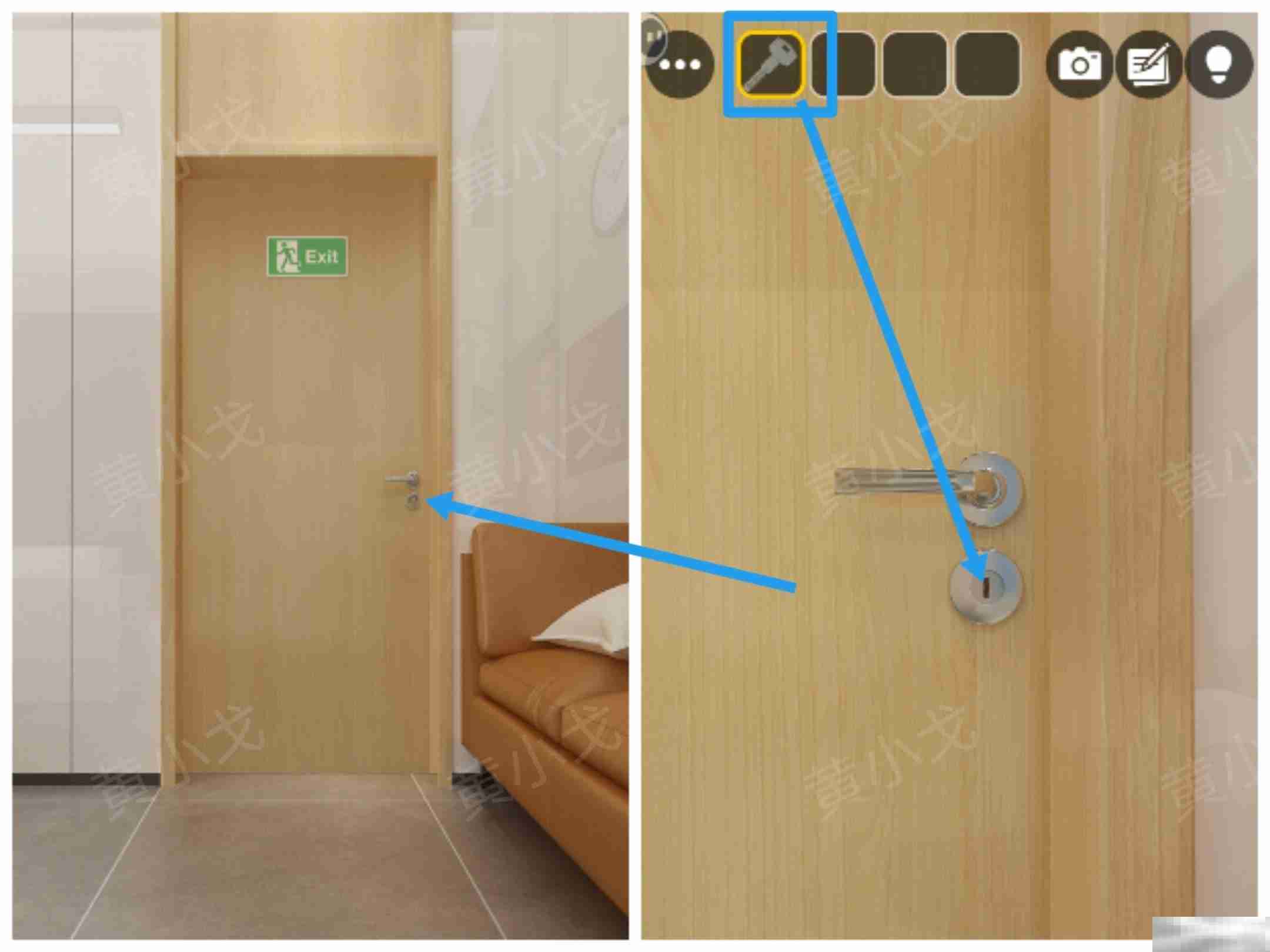 Escape Room:Office Night(密室逃脱:办公室夜晚)攻略(二)