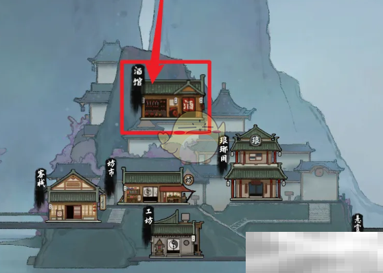 《鬼谷八荒手游》玄灵秘境位置