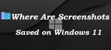 Windows 11 上的螢幕截圖保存在哪裡？這是指南