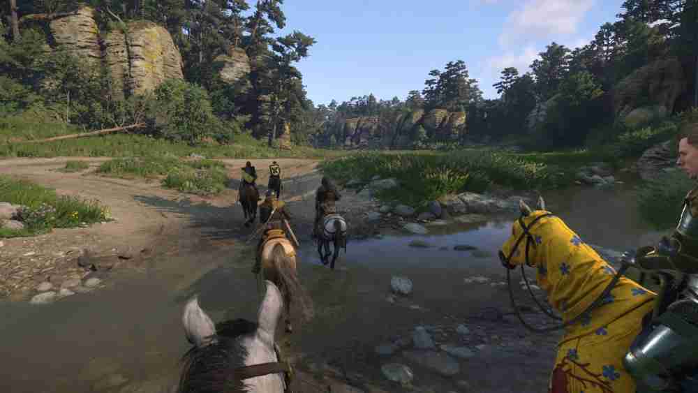 《天国:拯救2》显卡跑分 4090可原生4K/最高画质60帧游玩