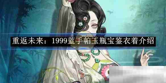 《重返未来：1999》蓝手帕玉瓶宝鉴衣着介绍