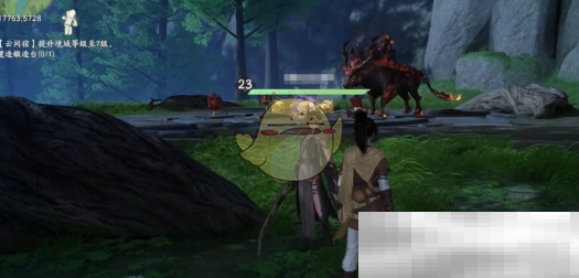 《仙剑世界》闪光御灵捕捉方法