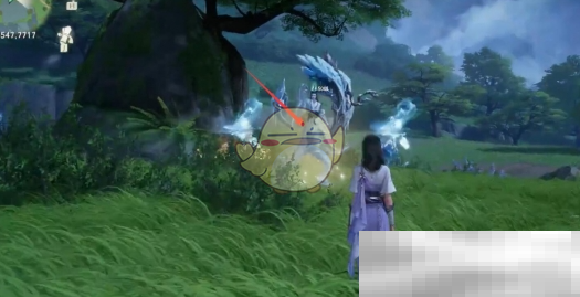 《仙剑世界》闪光御灵捕捉方法