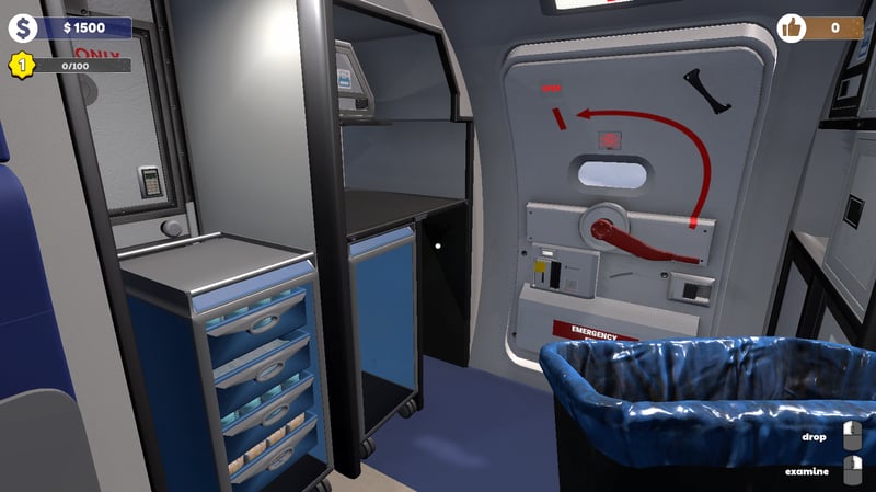 Secrets of a Flight Attendant&#s Life:Top Ways to Spend Money in the Game - Devlog #11