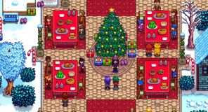 Stardew Valley: How To Get A Gift From Santa