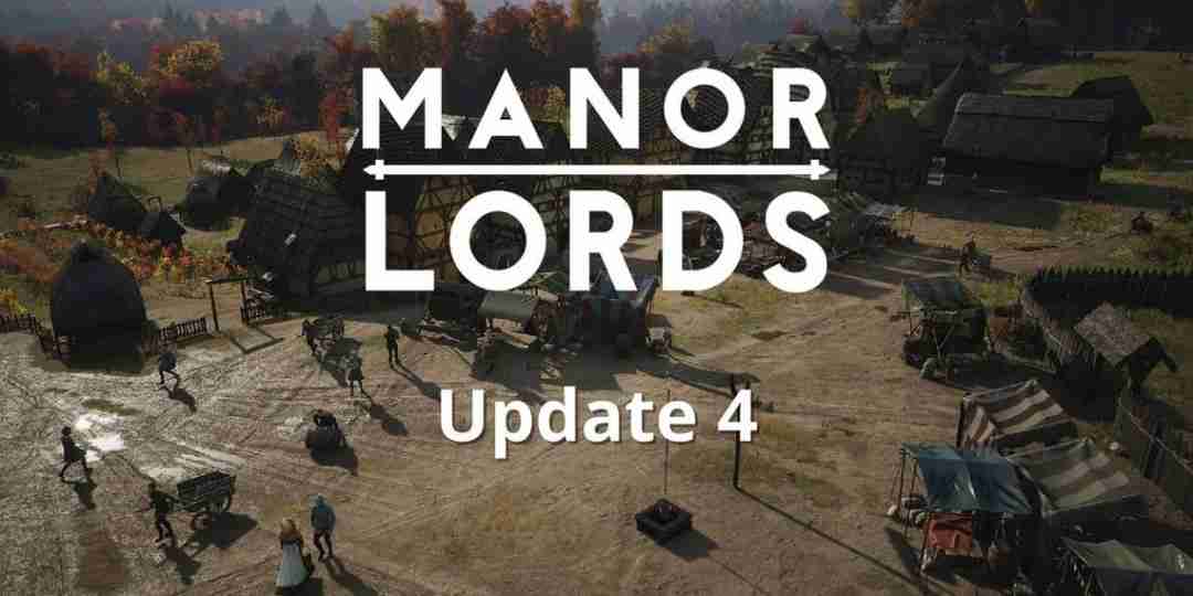《庄园领主》抢先体验版现已发布四号大型更新档