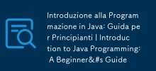 Java 程式設計簡介：初學者指南 | Java 程式設計簡介：初學者指南