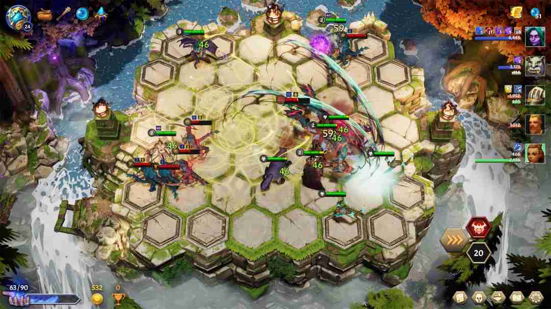 战术策略类肉鸽自走棋游戏《将熄之焰》1.0版现已正式推出 获特别好评