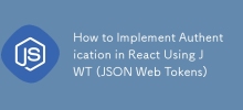 How to Implement Authentication in React Using JWT (JSON Web Tokens)