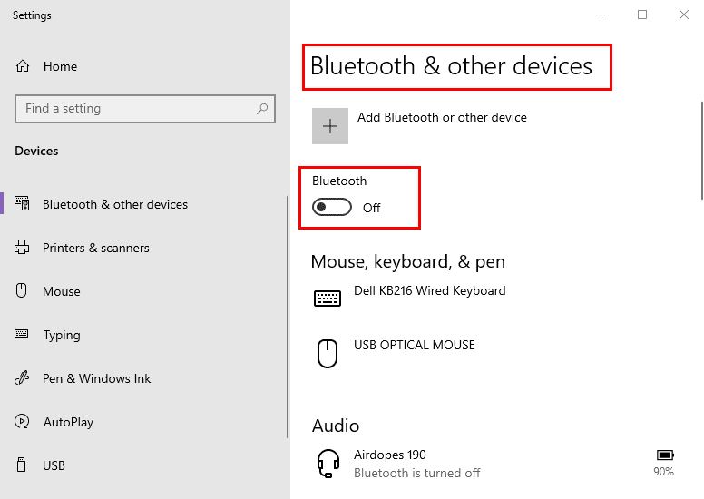 Remove Failed Bluetooth Device on Windows 10 [Fixed]