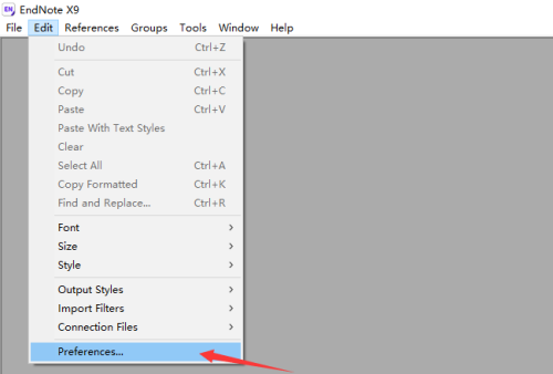 Endnote怎么开启忽略域名