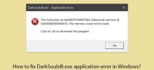 如何修復 Windows 中的 DarkSoulsIII.exe 應用程式錯誤？