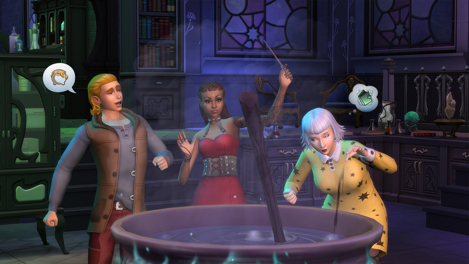 Die Sims 4 Realm of Magic-Cheats