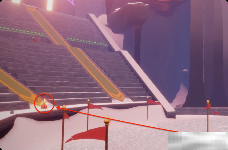 《sky光遇》1月13日大蜡烛位置攻略