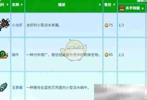 《星露谷物语》蟹笼流介绍