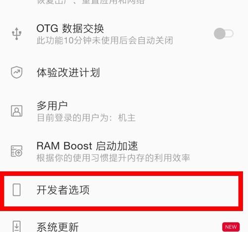 开发者选项（探究开启或关闭开发者选项对手机性能的影响）