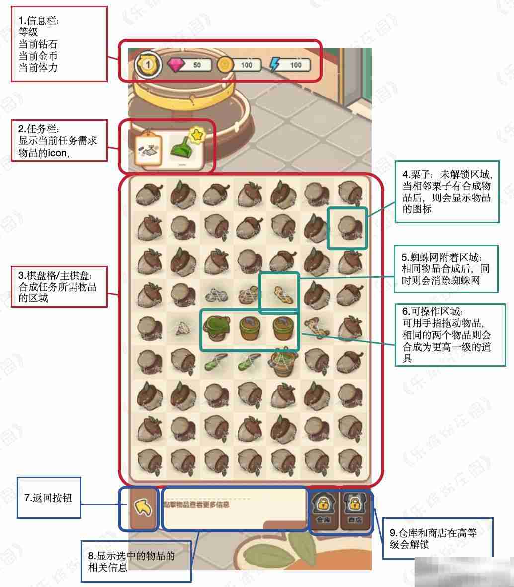 《乐缤纷庄园》游戏基础入门