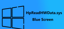 HpReadHWData.sys 藍色畫面終極指南，最佳修復！