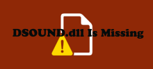 Windows 中 DSOUND.dll 遺失或未找到錯誤已修復！
