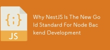 Why NestJS Is The New Gold Standard For Node Backend Development