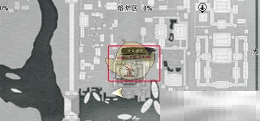 《燕云十六声》大义熔炉黑财神位置