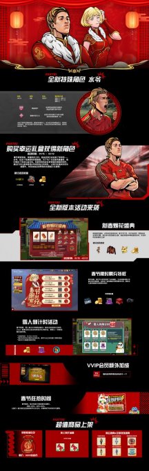 《自由足球怀旧服》新春版本震撼上线，水爷强势登场，角色兑换系统开启，普通角色变更券神秘亮相！