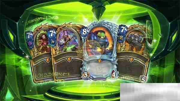 《炉石传说》深暗领域迷你包卡牌一览