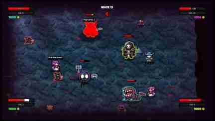 竞技场Roguelike游戏《Noobs Are Coming》Steam页面开放 明年发售