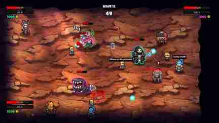 竞技场Roguelike游戏《Noobs Are Coming》Steam页面开放 明年发售