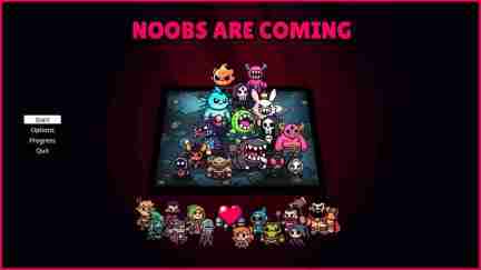 竞技场Roguelike游戏《Noobs Are Coming》Steam页面开放 明年发售