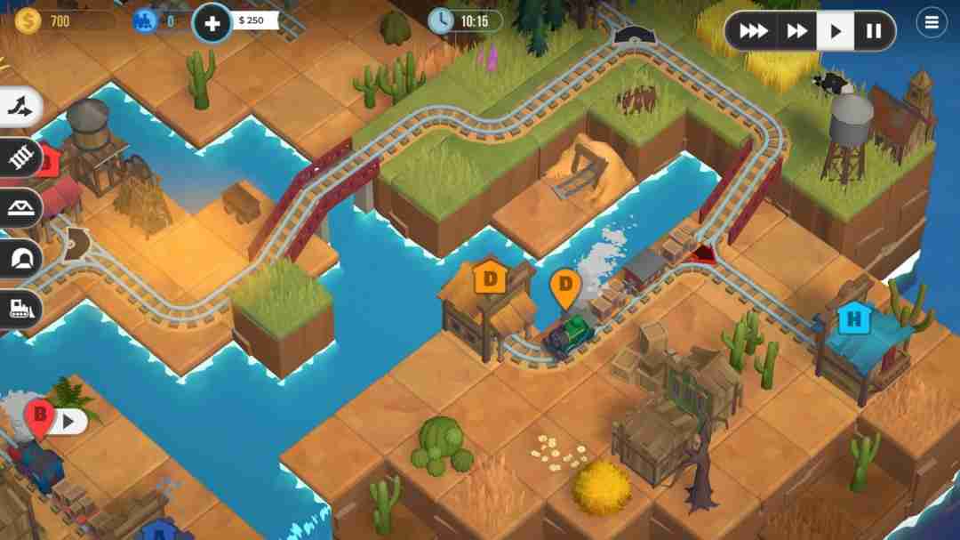 解谜游戏《火车山谷3》Steam页面 发售日待定