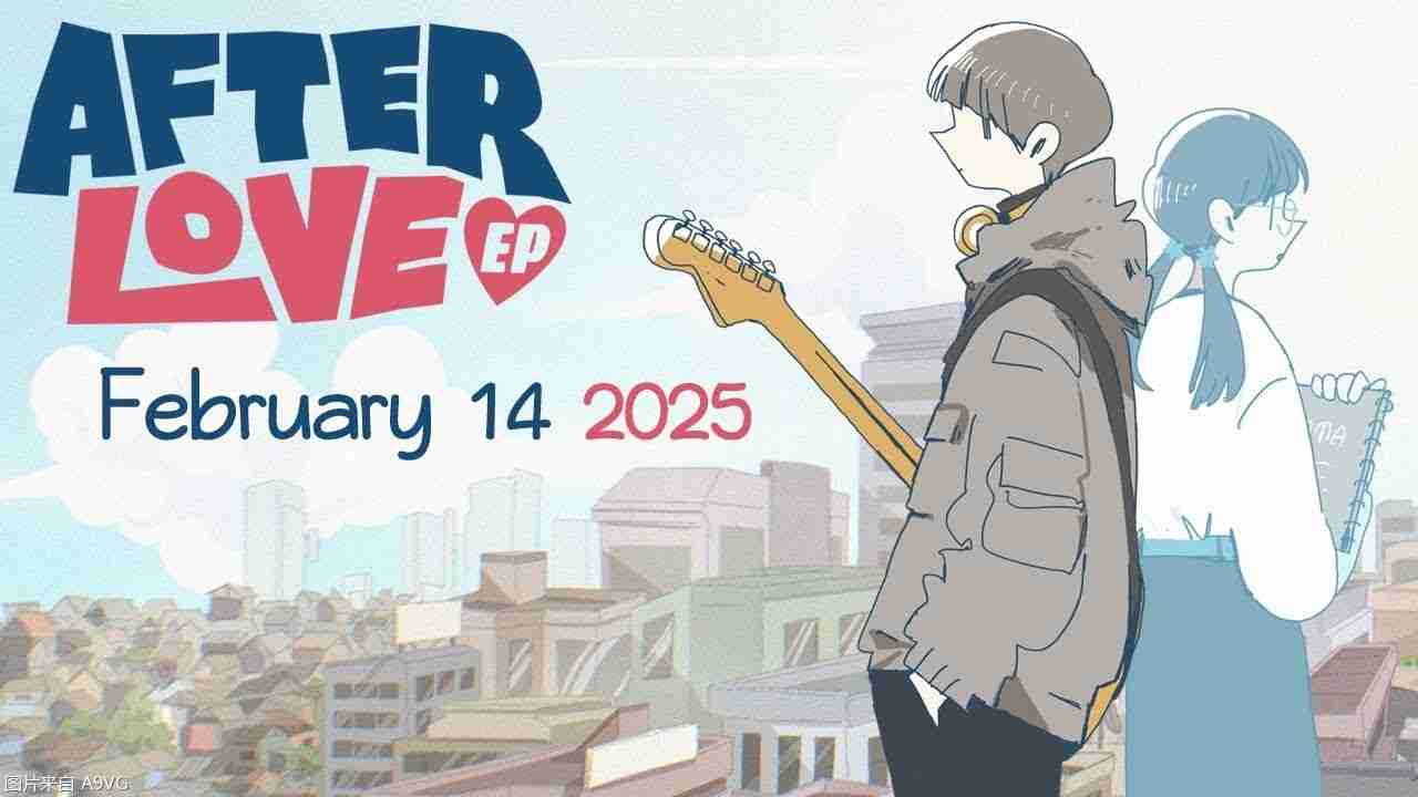 《咖啡心语》制作人遗作《Afterlove EP》新宣传片